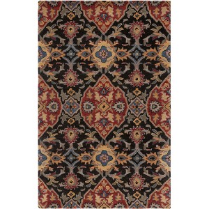 Heritage HG653 Hand Tufted Indoor Rugs - Safavieh - 1 of 4