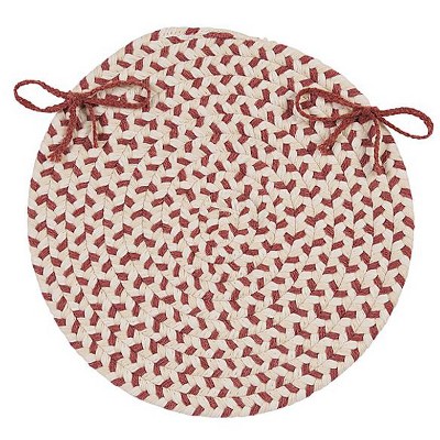 Colonial Mills Elmwood - Rosewood Chair Pad, 1 Pc