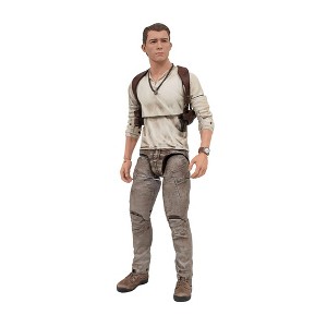 Diamond Select Uncharted Nathan Drake 7 Inch Action Figure - 1 of 4