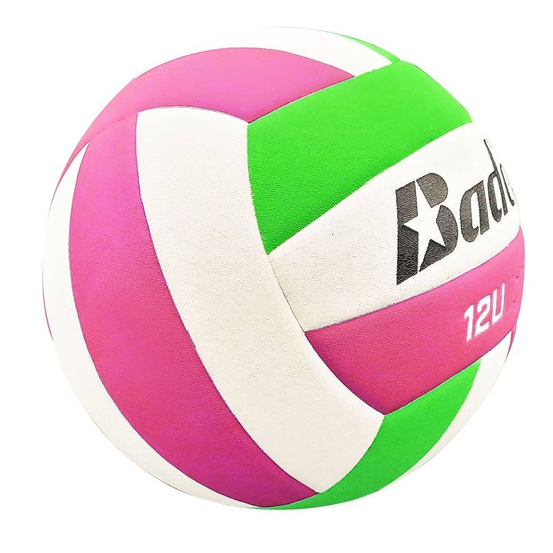 Baden Youth Series 12U Light Volleyball - Pink/Green, 3 of 5