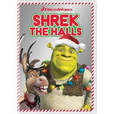 Shrek the Halls (DVD)