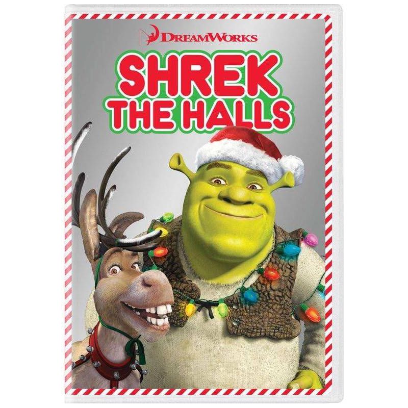 Shrek the Halls (DVD), 1 of 2