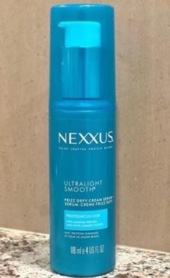 Nexxus Phyto Organics RELAX straightening cream selling 5oz tames frizz fights humidity