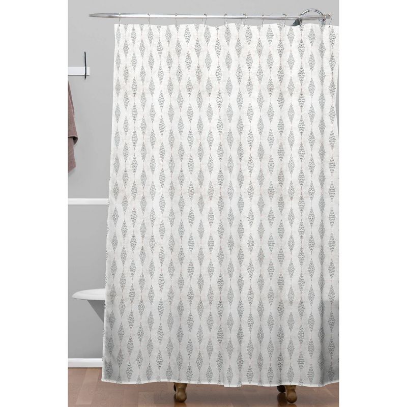 Holli Zollinger Boho Diamond Shower Curtain - Deny Designs, 3 of 7