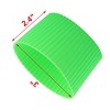 Unique Bargains Silicone Anti-Slip Heat Resistant Glass Bottle Mug Cone Cup Sleeve - 2 of 3