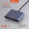 Griffin 4-in-1 USB-C Multiport Hub with 100W PD and Dual 4K HDMI - 4 of 4
