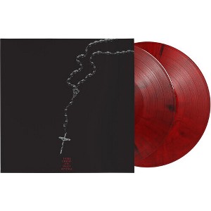 My Chemical Romance - Three Cheers For Sweet Revenge  (red & black marble) (Explicit Lyrics Deluxe Edition Anniversary Edition Colored Vinyl Red - 1 of 1