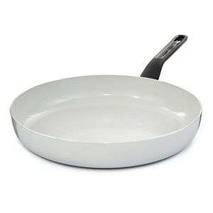 BergHOFF Leo Glints Nonstick Ceramic Frying Pan, Recycled Aluminum, Spirit - 1 of 4