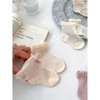 MyKids-USA Summer Super Thin Breathable Socks For Girls: Baby Girls’ Solid Color Socks - 3 of 4