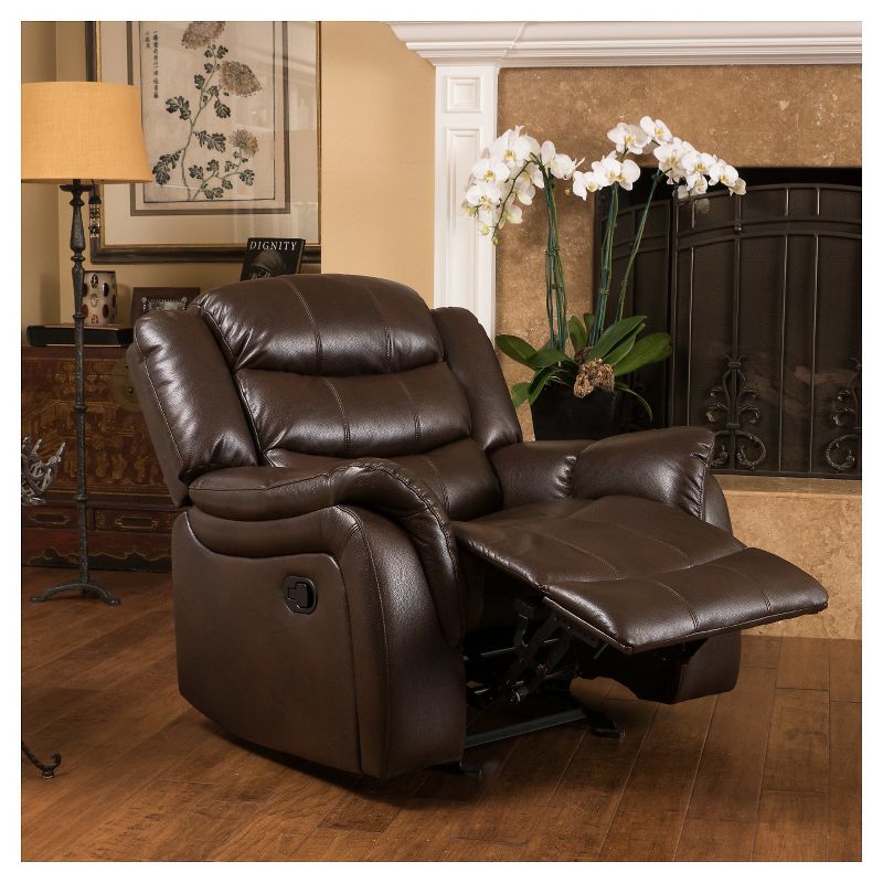 Hawthorne Glider Recliner Club Chair - Christopher Knight Home, 4 of 10