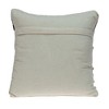 Parkland Collection,Taj Transitional Beige Throw Pillow - 3 of 4
