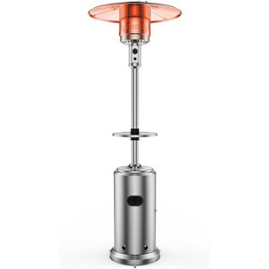 Jojoka Outdoor Patio Heater 48,000 BTU, Round Table, Double-Layer Burner, Safety System, Umbrella Style, Home & Commercial Use - 1 of 4