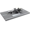 McDonnell Douglas F/A-18 Hornet Fighter Aircraft Black "United States Navy" w/Runway Section Diecast Model Airplane by Runway24 - 3 of 3