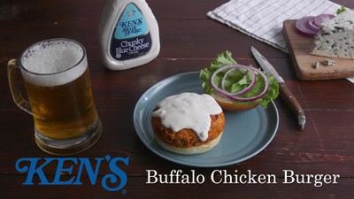 Ken's Steak House Chunky Blue Cheese Salad Dressing - 16fl oz : Target