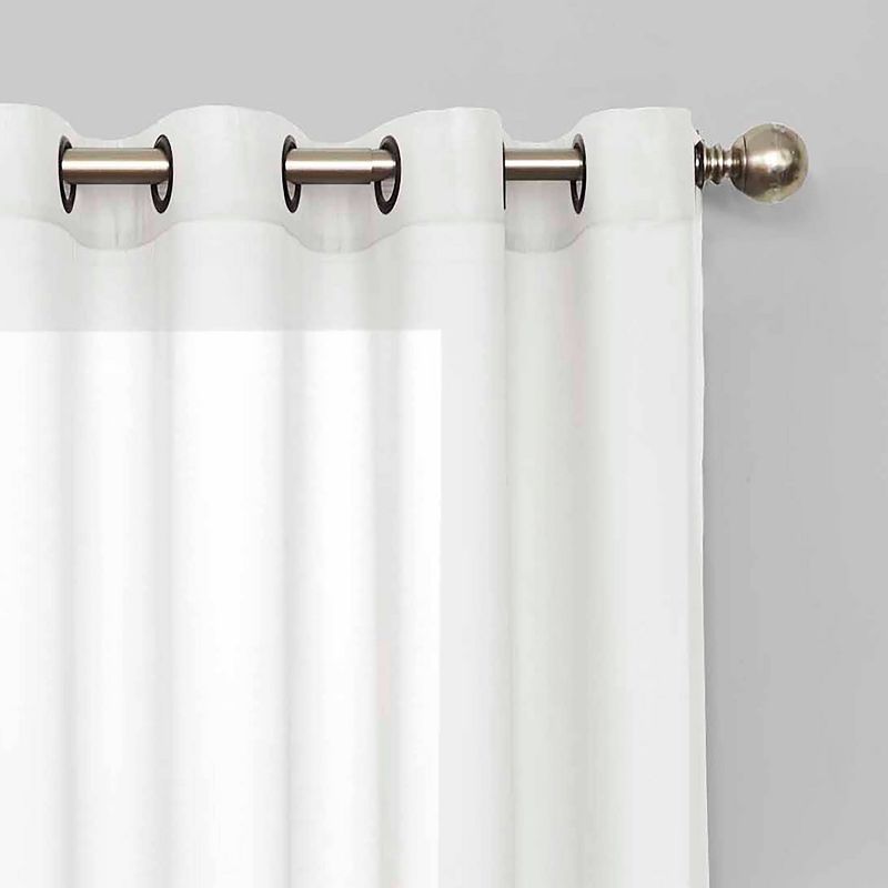Liberty Light Filtering Sheer Curtain - Eclipse, 3 of 5