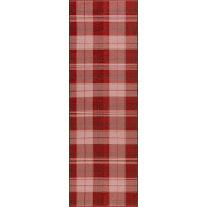 Nuloom Aelin Spill Proof Treated Plaid Pet Friendly Premium Machine Washable Area Rug - 1 of 4