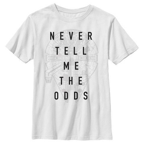 Never tell me the odds 2024 t shirt