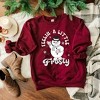 Simply Sage Market Women's Graphic Sweatshirt Feeling A Little Frosty - 3 of 3