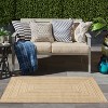 Nourison Tulum Bordered Indoor/Outdoor Rug - 2 of 4