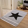 VECELO Front Door Mat Welcome Mat, Absorbent Muddy Kitchen Rugs, Non-Slip Rubber Backing Doormat - 2 of 4