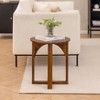 MH London Viera Solid Wood End Table - 3 of 4