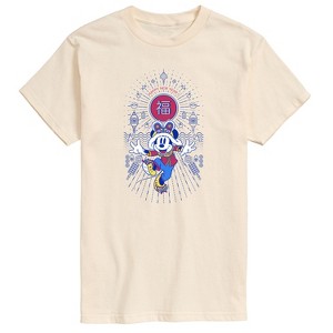 Men's - Disney - Happy New Year Mickey Short Sleeve Graphic T-Shirt - 1 of 4