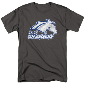Men's Campus Lab University of Alabama Huntsville Official Distressed Primary T-Shirt - 1 of 4