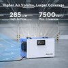 Airecoler 170 Pints Commercial Dehumidifier with Pump for Crawl Spaces Basements with Drain Hose - 4 of 4