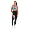 Women's Smurfs Grouchy Sleeveless Crop Top Tank - 4 of 4