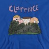 Clarence Gang Adult Pull-Over Hoodie - 2 of 4