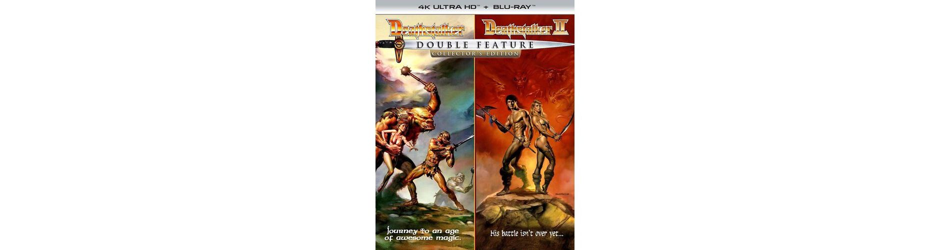 Deathstalker / Deathstalker II (4K/UHD)