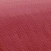 RT Designers Collection Ruby 3pc Pinsonic High Quality All Season Quilt Set for Revitalize Bedroom With Red - 2 of 3
