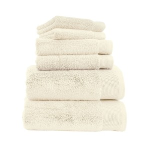 Luxury Bath Towel Set, Softest 100% Cotton by California Design Den - 1 of 4