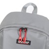 DUKAP Delray Executive Backpack for Laptops upto 15.6'' - Gray - 4 of 4