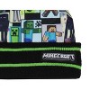 Minecraft Sublimated Kid's Knit Cuff Pom Pom Beanie Cap Winter Hat OSFM - 2 of 3