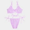 Smart & Sexy Women's Underwire Bikini Top & String Bikini Set - 4 of 4