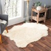 Walk on Me Faux Fur Super Soft Rug Tufted With Non-slip Backing Area Rug - 2 of 4