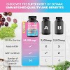 Zoyava Collagen Pills Peptides Types I, II, III, V & X 64,000 MCG, All in One Supplement, 90 ct - 3 of 4
