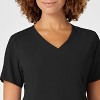 Wink RENEW Women's V-Neck Scrub Top - 4 of 4