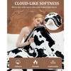Coucheta Heated Throw, Cow Print, Fast Heating LCD Controller, 6 Heat Levels, 4-Hr Auto Shut Off, ETL Certified, Machine Washable, Multi sizes&colors - 2 of 4
