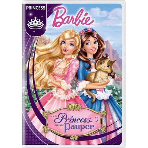 Barbie As The Princess And The Pauper dvd 2004 Target
