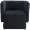 Meridian Furniture,Vera Boucle Fabric Accent Chair - 4 of 4
