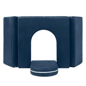 Jaxx Zipline Playscape Castle Gate - Playtime Furniture for Imaginative Kids - 1 of 2