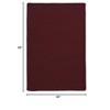 Colonial Mills Simply Home Solid Area Rug - Corona 5'x8' - 2 of 3