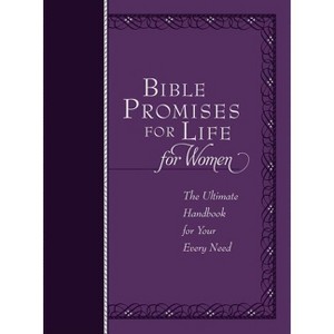 Bible Promises for Life for Women - by  Broadstreet Publishing Group LLC (Leather Bound) - 1 of 1