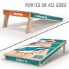NFL Miami Dolphins 2'x4' Wood Toss Game Set - 2 of 4