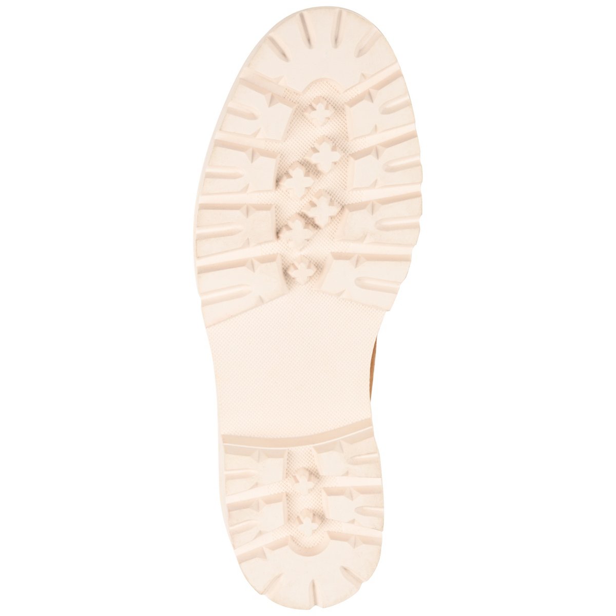 Женские туфли Journee Collection Women's Erika Medium and Wide Width Loafer Almond Toe Slip On Flats Tan 9.5WD — фото 5