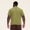 Adult Embroidered Graphic Short Sleeve Crewneck T-Shirt - Woolrich x Target Olive Green - 3 of 4