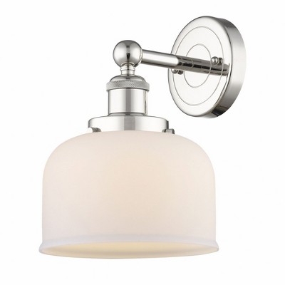Bell - 1 Light Wall Sconce In Industrial Style-10 Inches Tall and 6.5 Inches Wide