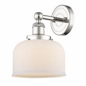 Bell - 1 Light Wall Sconce In Industrial Style-10 Inches Tall and 6.5 Inches Wide - 1 of 1